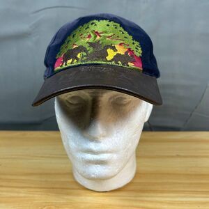 Walt Disney World Hat Cap Adults One Size Blue Cotton Disney Animal Kingdom
